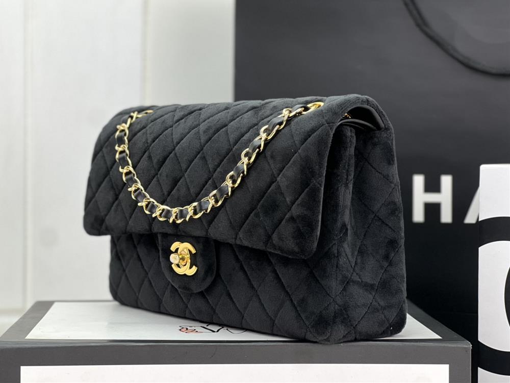 1112116 Chanel CF woolen fabric series This is a bag that can be praised by all friends