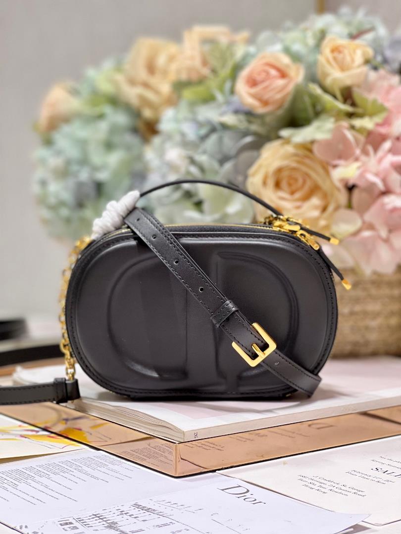 CD Signature Oval Camera Bag available in 1293 colors  professional luxury fashion brand