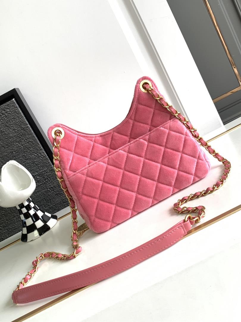 3710 Summer Trendy Spot Chanel23B Pink Velvet Tmall Elf is playful and luxuriousThe new pa