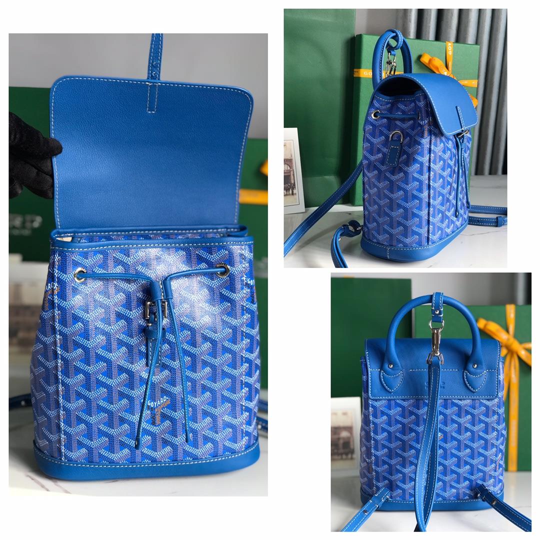 Goyard Alpin Mini Backpack Upgrade Delivery Original Gift Box Upgrade Instructions RibbonGoyar