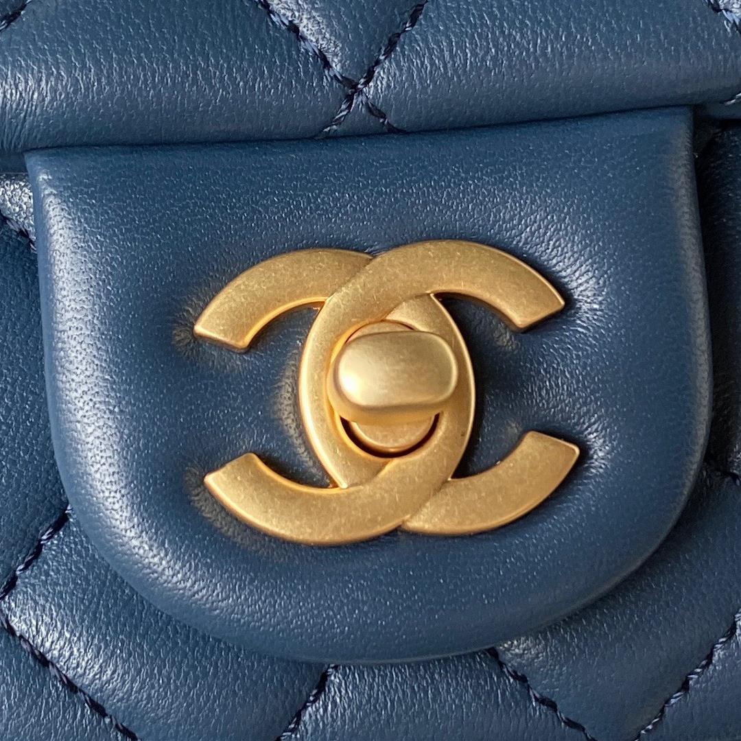 Dark Blue Camellia Adjustment Buckle Series Medium AS4041 The annual flagship design of the S 