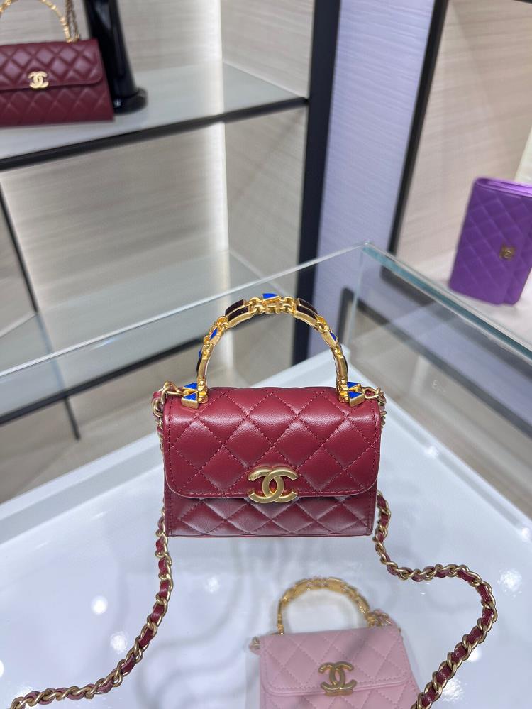 Owning a Chanel AP2944Y bag with vintage hardware is not just a fashion statement but a s