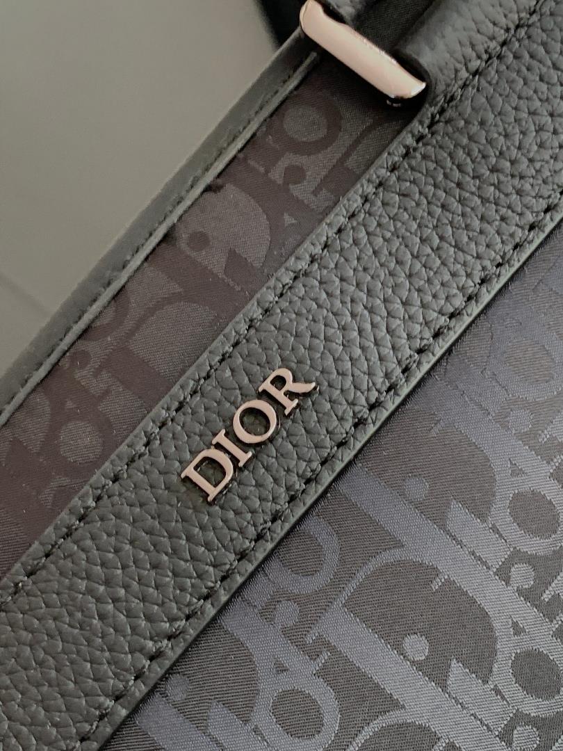 Top tier original Dior Explorer seriesFull body embellished with beige and black Oblique p