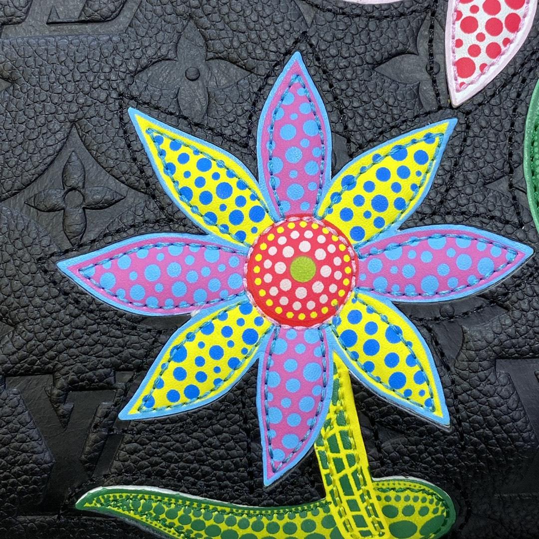 M46415 Flower LV x YK Speed Bandoulire 25 Handbag For the x Yayoi Kusama collection the LVxYK 