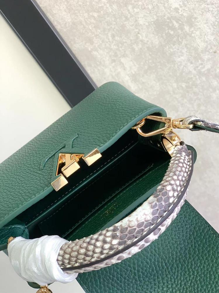 In conclusion the LV Bag M96467 Capucines Mini Handbag is the epitome of personalized