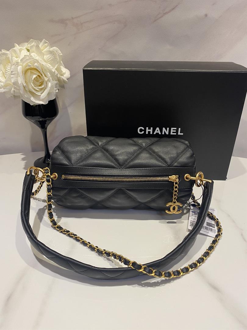 Chanel 23s new mini bowling bag is crafted from the latest topnotch fetal cowhide series