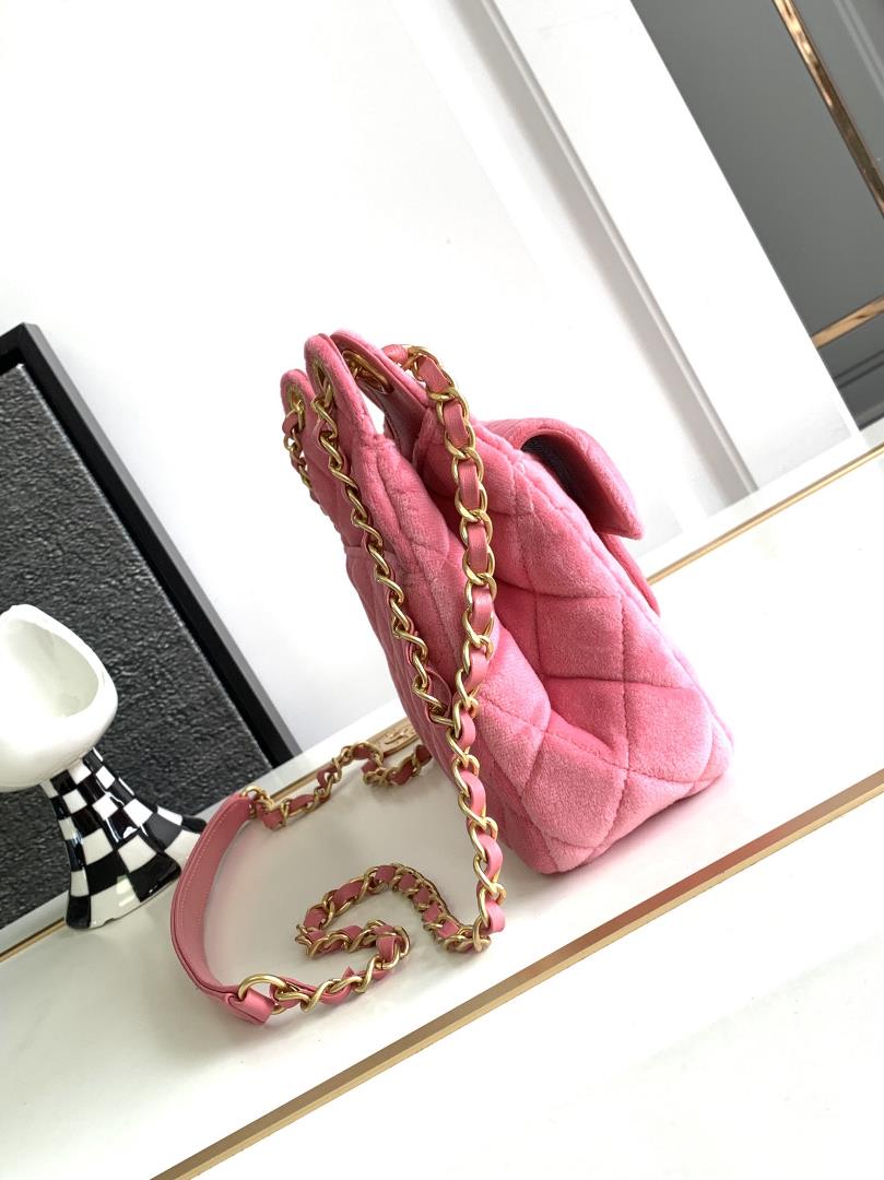 3710 Summer Trendy Spot Chanel23B Pink Velvet Tmall Elf is playful and luxuriousThe new pa