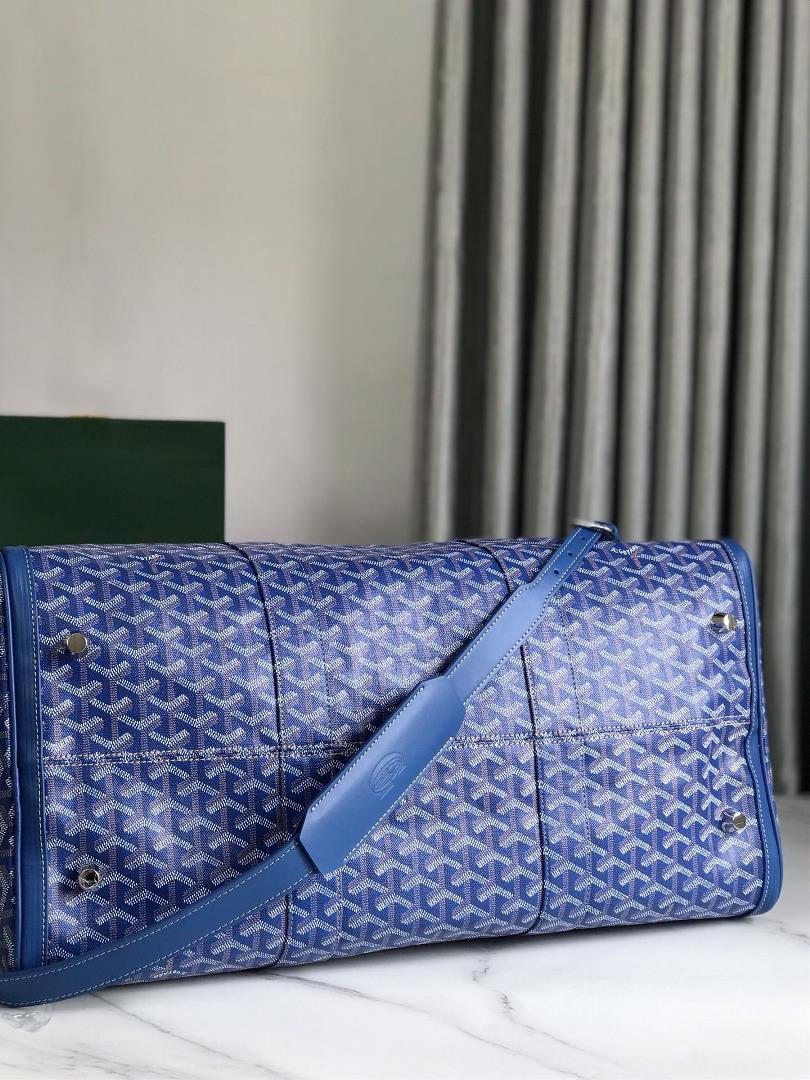 goyard Croisiere 50 portable travel bag sports bag is a celebrity style highcapacity trav