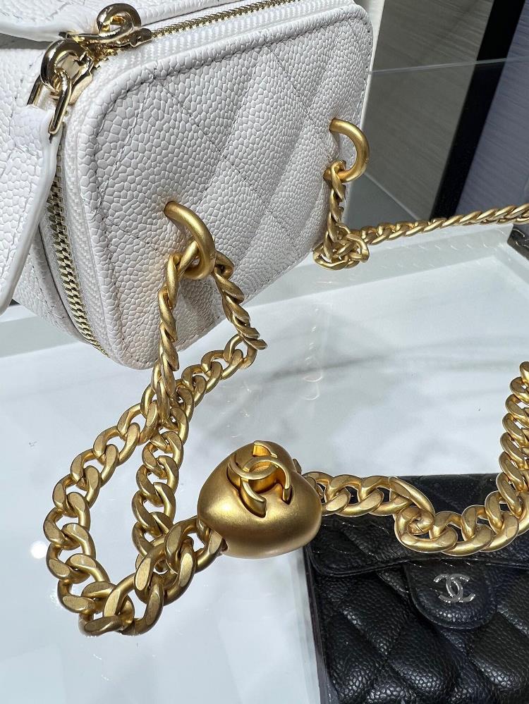 chanel bagAP3203Ydouble c embossed logo