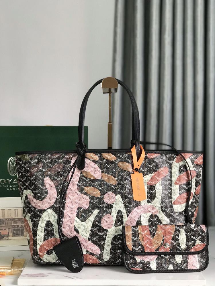 Graffiti style Goyard Goyas new mid size graffiti exclusive camouflage blue celebrates its 170th anniversary with a specially customized camouflage g