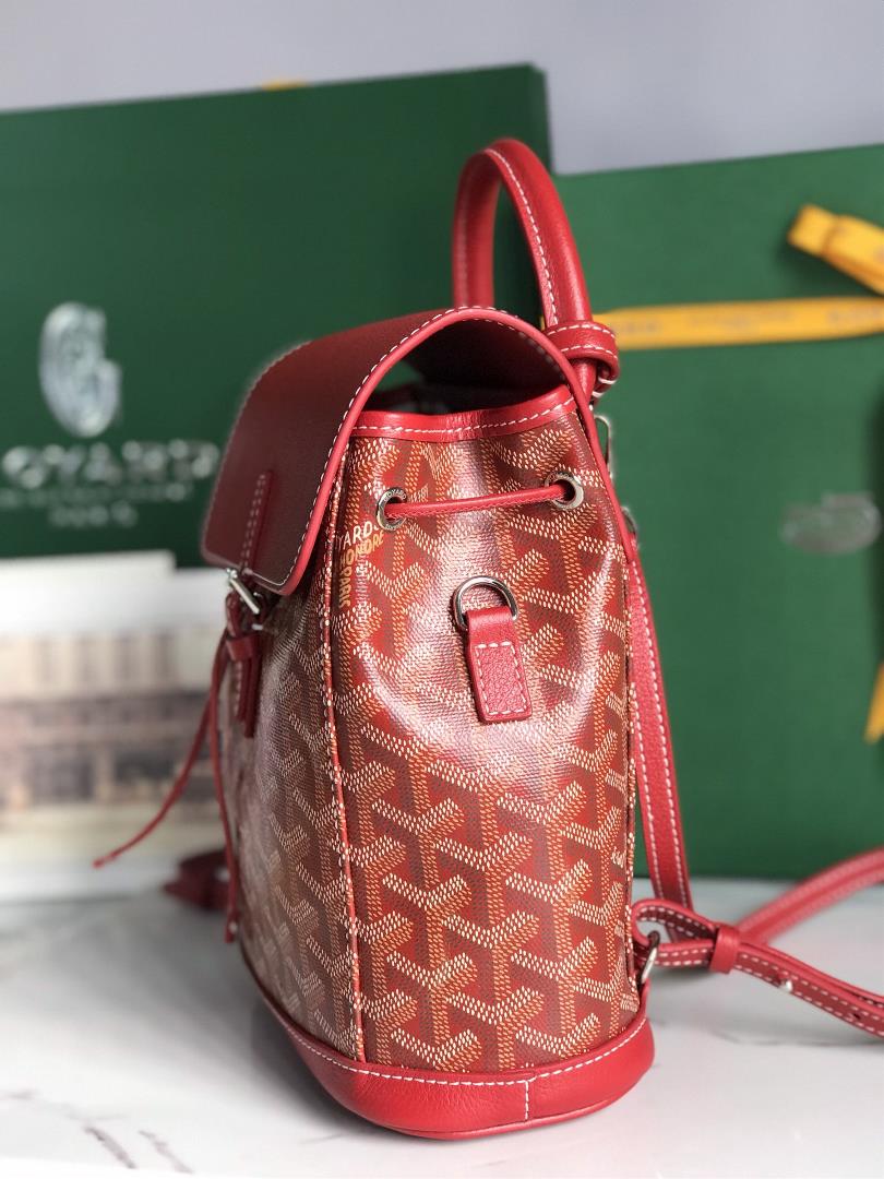 Goyard Alpin Mini Backpack Upgrade Delivery Original Gift Box Upgrade Instructions RibbonGoyar