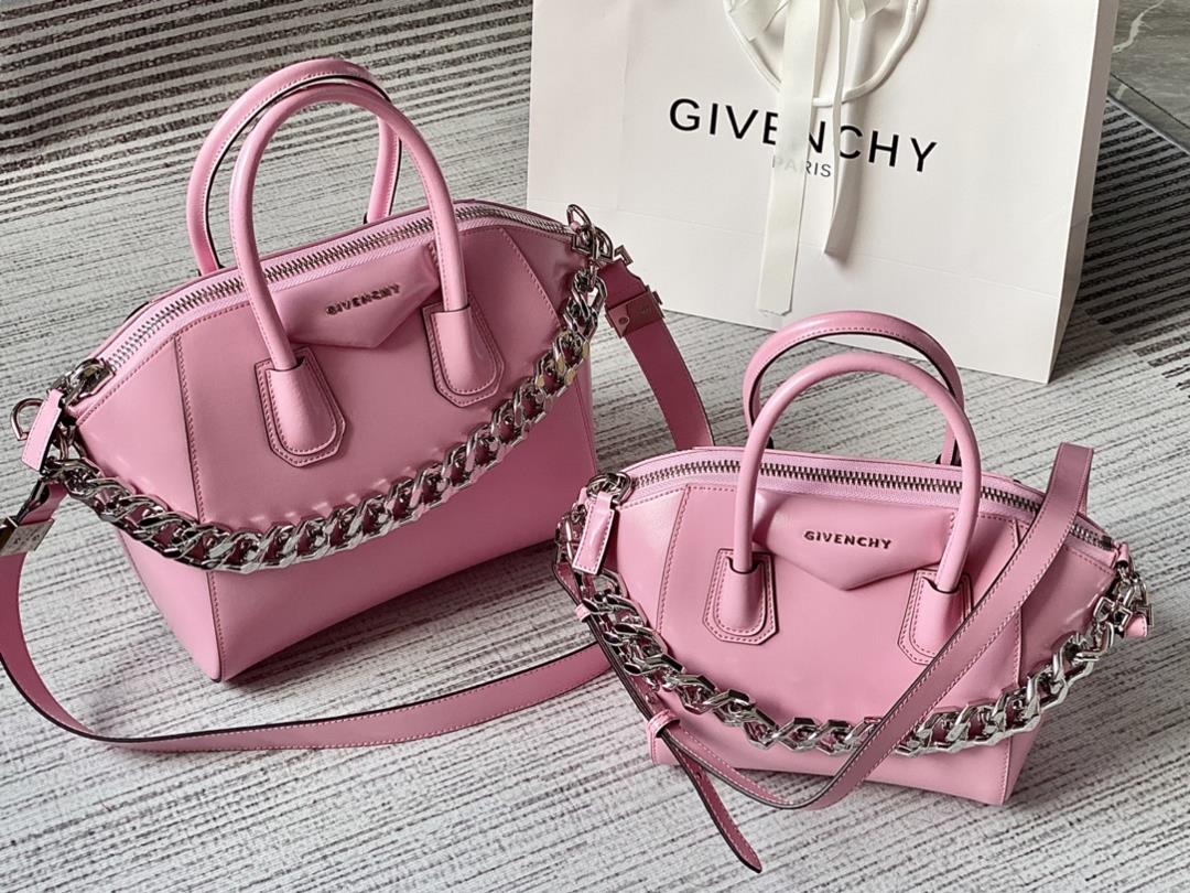 The 2022 new Givency GIVENCY classic Antigona locomotive bag is made of cowhide with a slight 