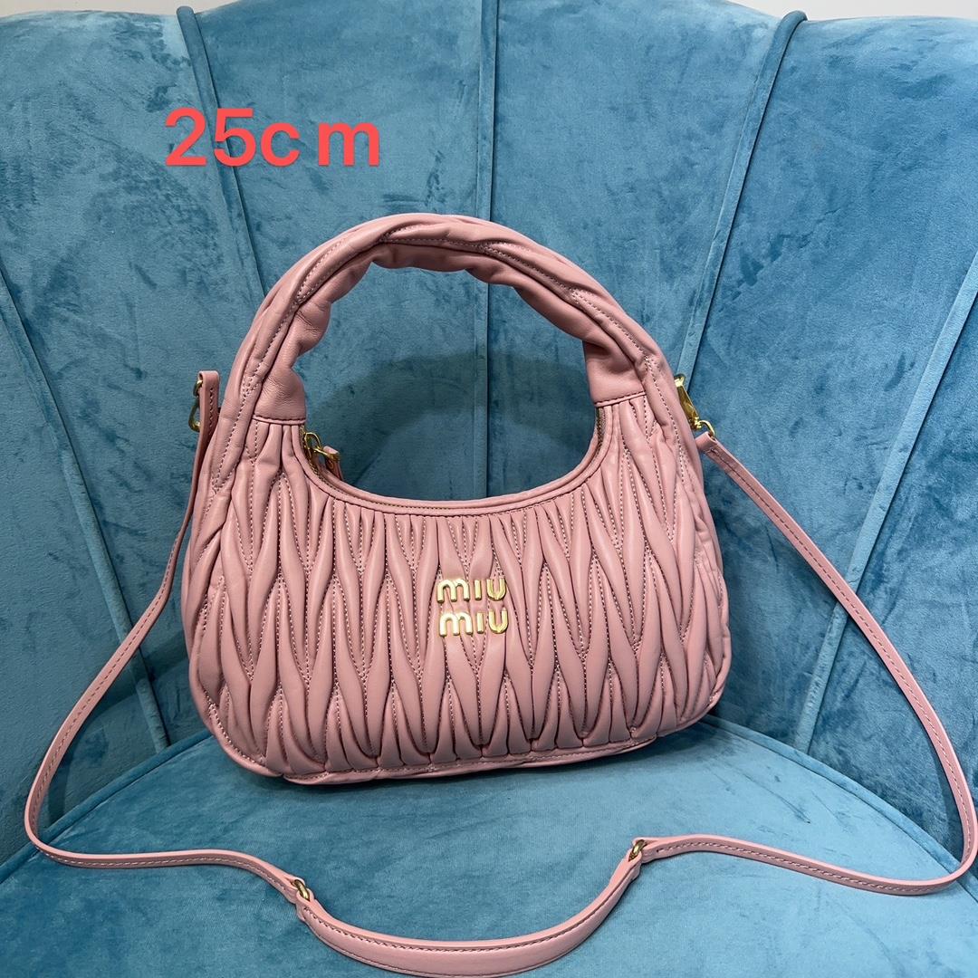 m Family 5bc153m New Product Miuwander Handbags Adopt Imported Lambskin Classic Brand Iconic Matela