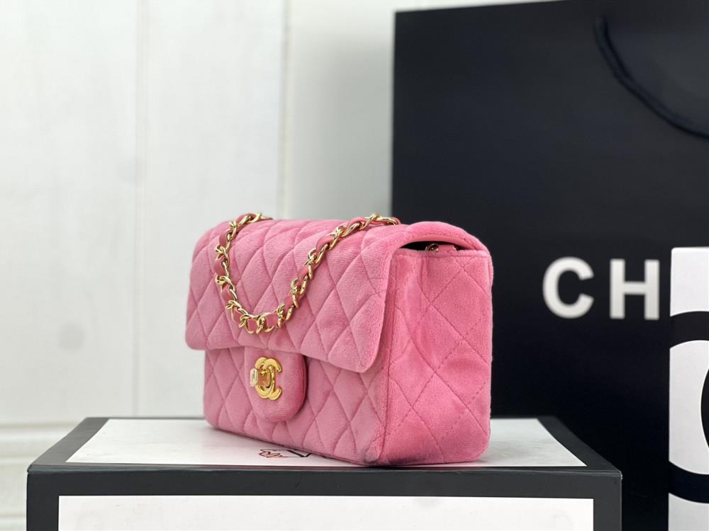 1112116 Chanel CF woolen fabric series This is a bag that can be praised by all friends