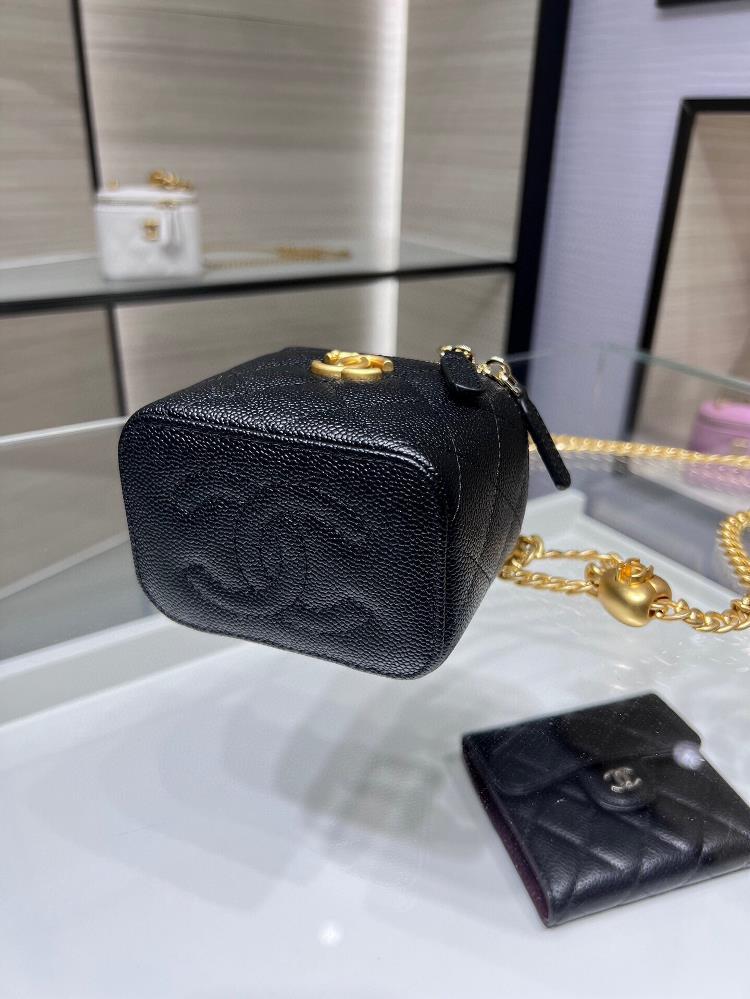 chanel bagAP3203Ydouble c embossed logo