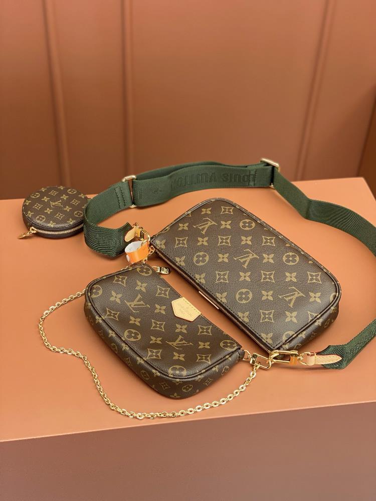 I recently purchased the LV Multi Pochette Accessories handbag and I have been absolutely