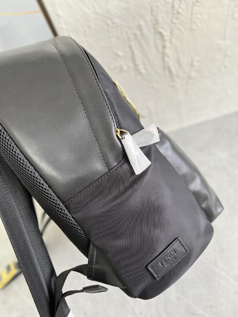 Exclusive recommendation for top tier original 61846380 Fendi upgraded runway backpack with fr