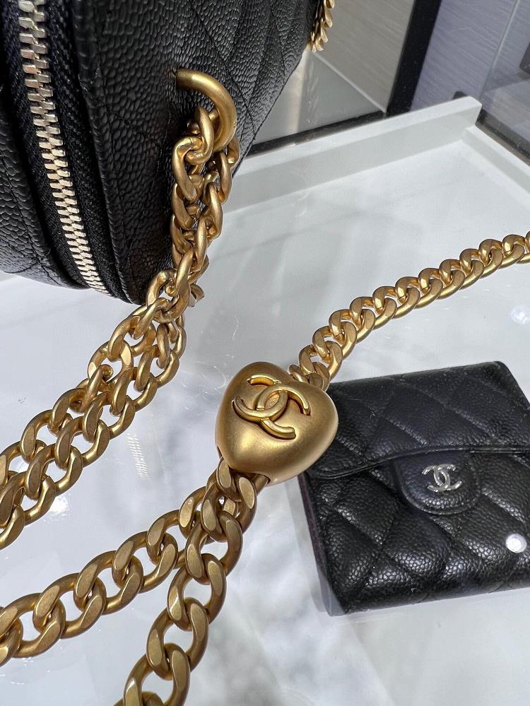 chanel bagAP3204Ydouble c embossed logo