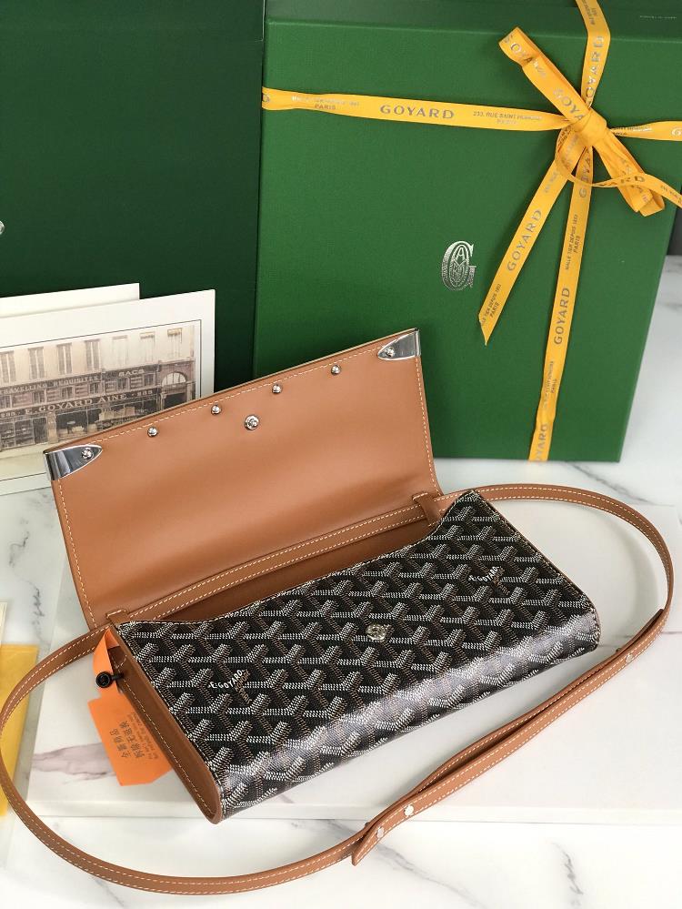 Fashion is everevolving and the Goyard MonteCarlo Small Handbag keeps up with the latest