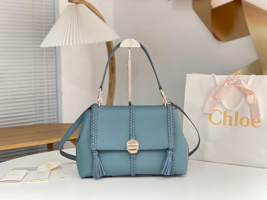 Chloe Penelope Coin Bag Large Wrinkled LeatherChloe another new bag out of stock king has once aga