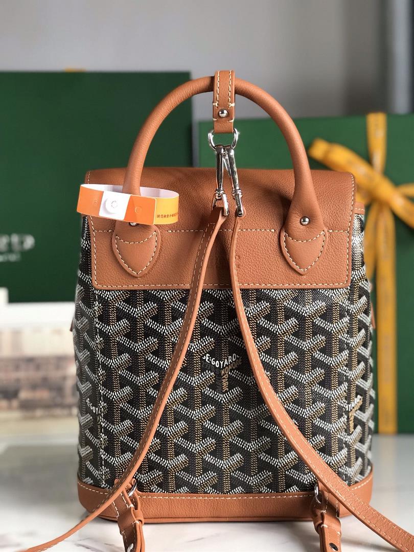 Goyard Alpin Mini Backpack Upgrade Delivery Original Gift Box Upgrade Instructions RibbonGoyar