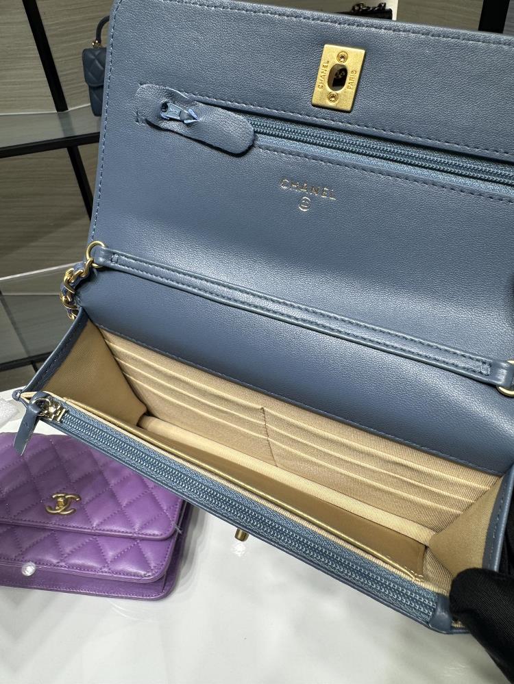 Owning a Chanel bag especially the AP1450Y WOC is not just about owning a fashionable ac