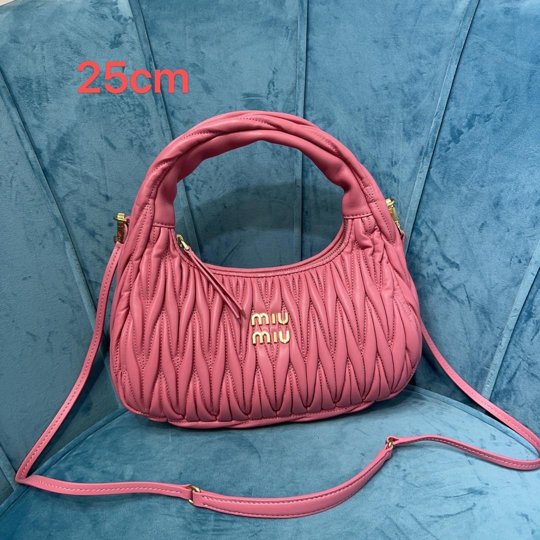 m Family 5bc153m New Product Miuwander Handbags Adopt Imported Lambskin Classic Brand Iconic Matela