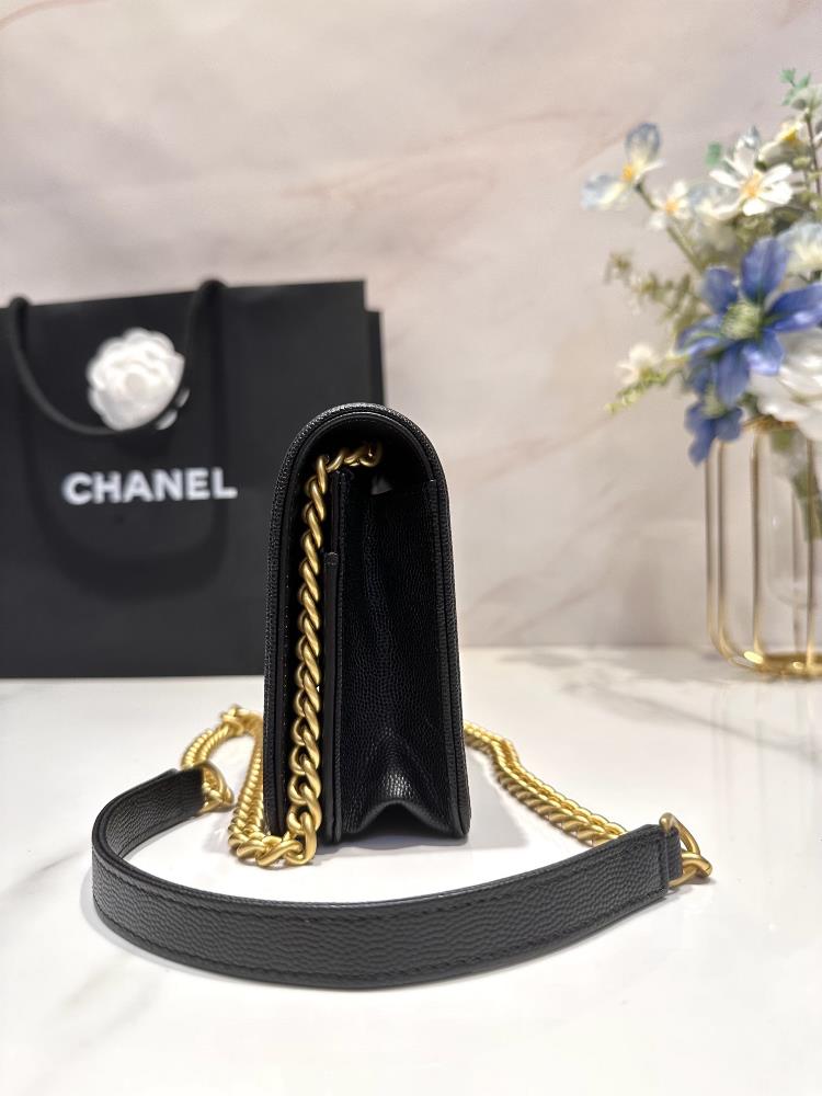 chanel 21 New Product Boy Classic Treasure Bag Imported Sheepskin and Fine Ball Cowhide Cr