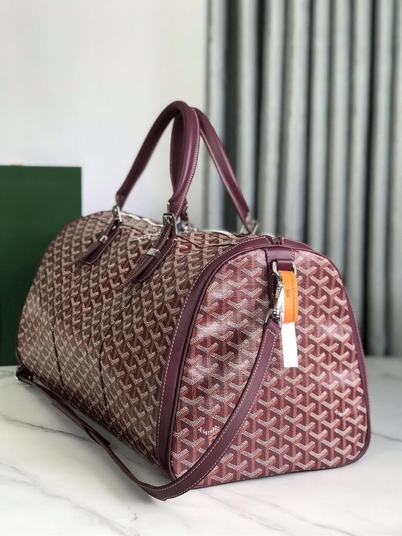 goyard Croisiere 50 portable travel bag sports bag is a celebrity style highcapacity trav