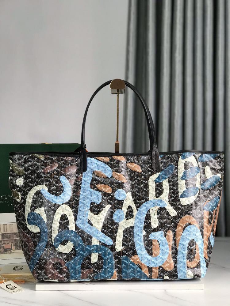 What sets this limited edition Goyard bag apart is its personalized touch Each bag is han