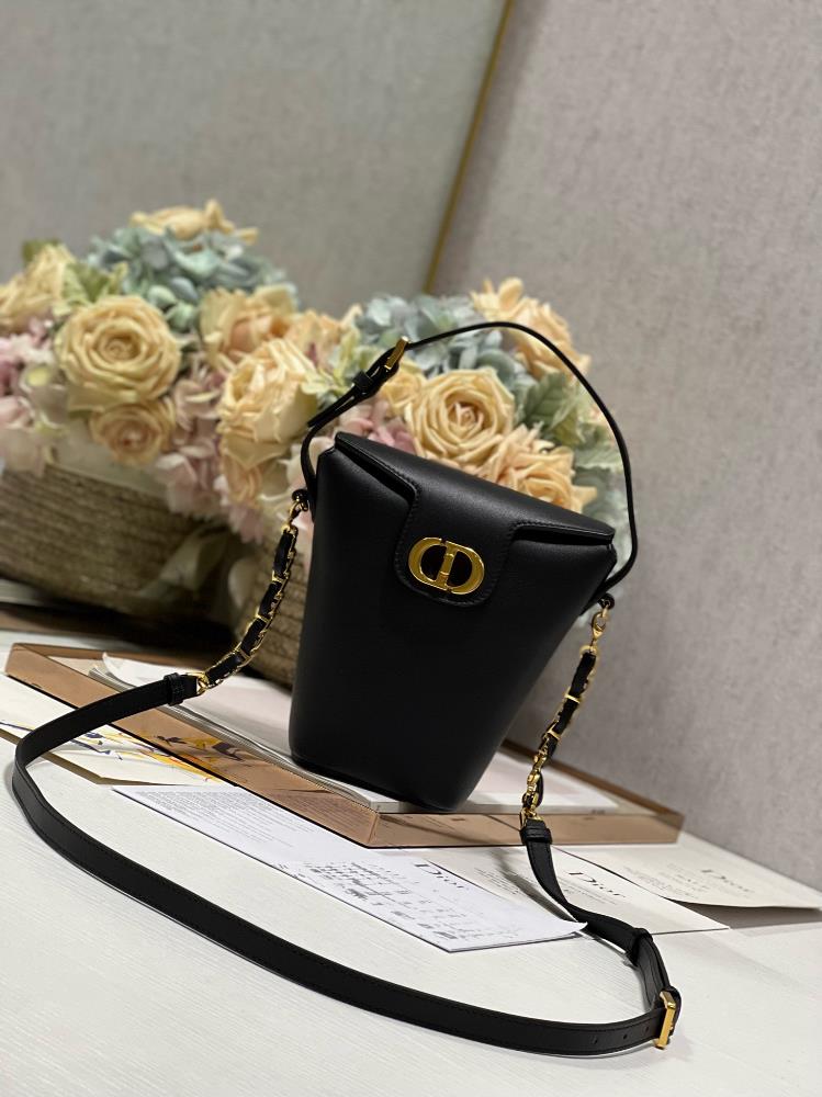 The Dior Bag Montaigne Mini Chain Bucket Bag  a fashion statement unlike any other In a