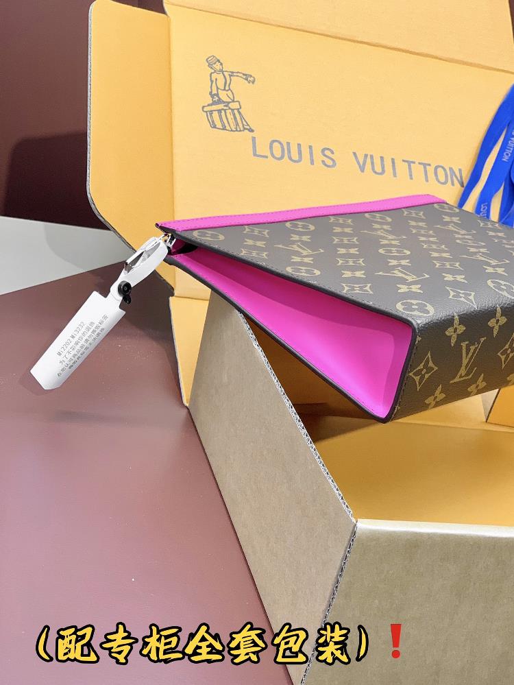 The LV Bag M44466 in Monogram Eclipse canvas is a timeless piece that will never go out of