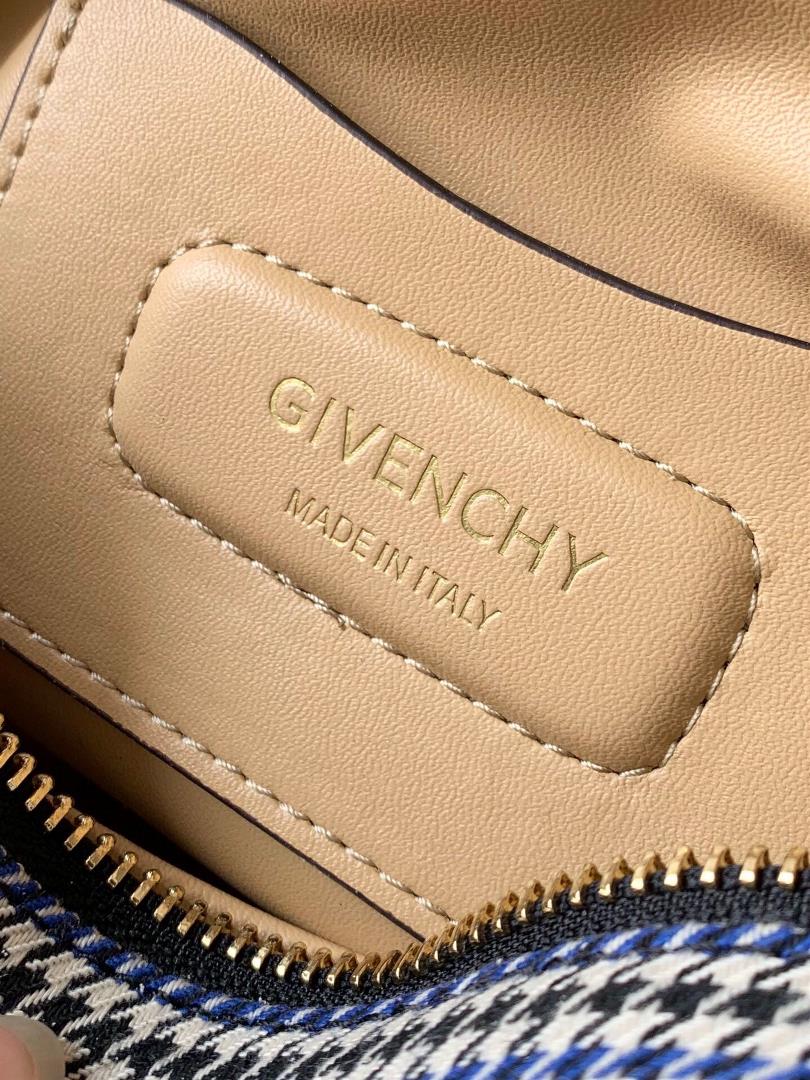 Pure original run 13800280 Givench G family 21ss French Bassa BONDD camera bag Jacquard weavin