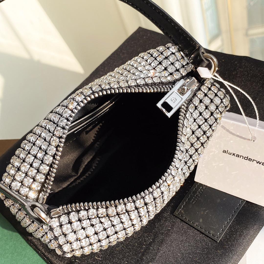 Responding to feedback from existing customersAlexandre Wang Yali Kings diamond square bag was