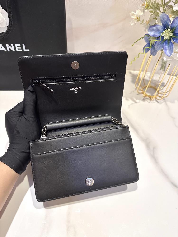 Chanel New Product Boy Classic Treasure Bag Imported Sheepskin and Fine Ball Cowhide Cross