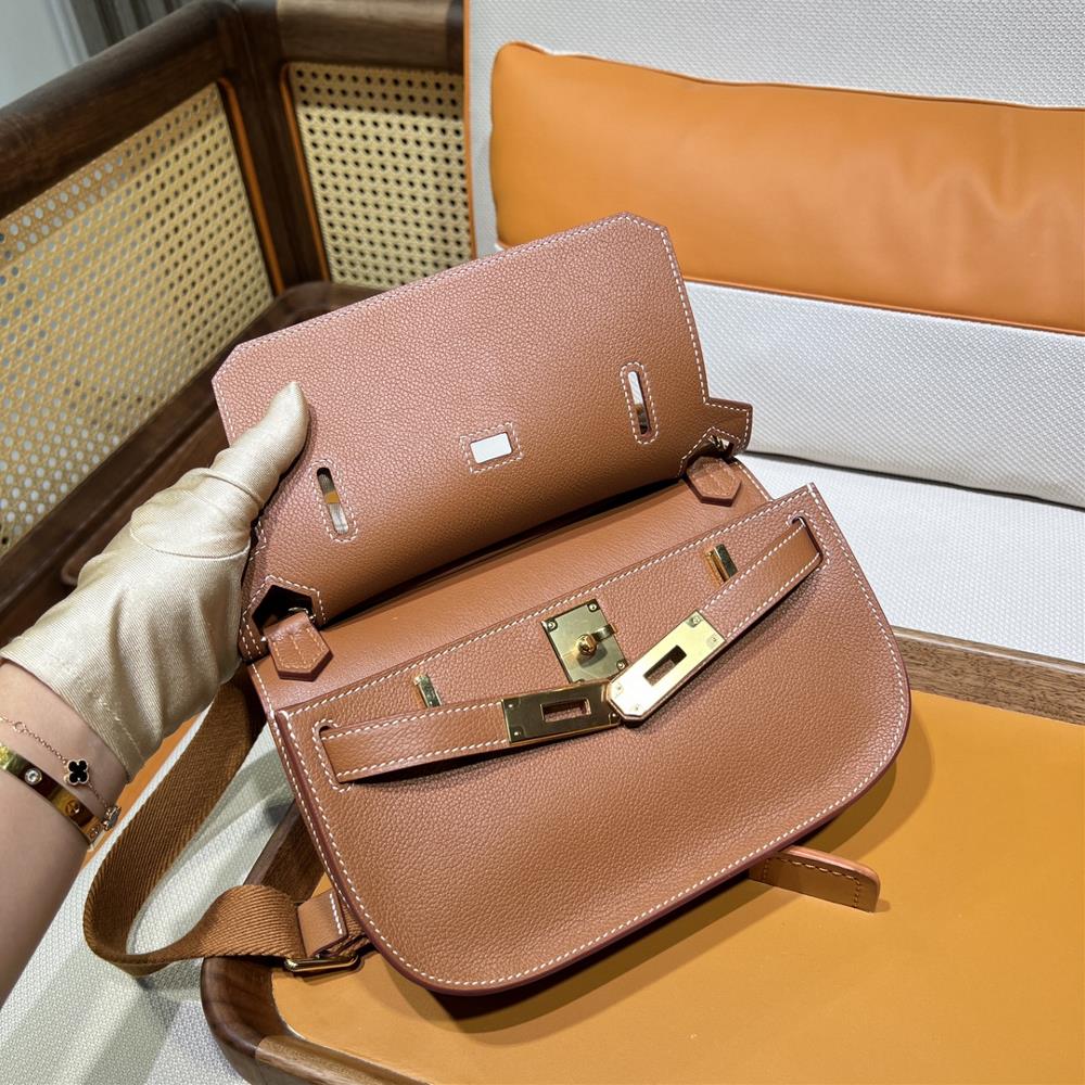 hermes Jypsiere mini 23 Gypsy Elercolor 37 Gold Brown Gold Button Purchase Level Top Origi