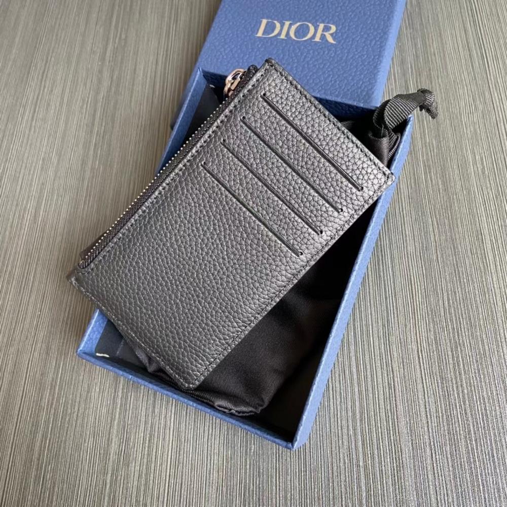 DIOR card pack 99081This zipper clip is exquisite and elegant Crafted with Oblique printe