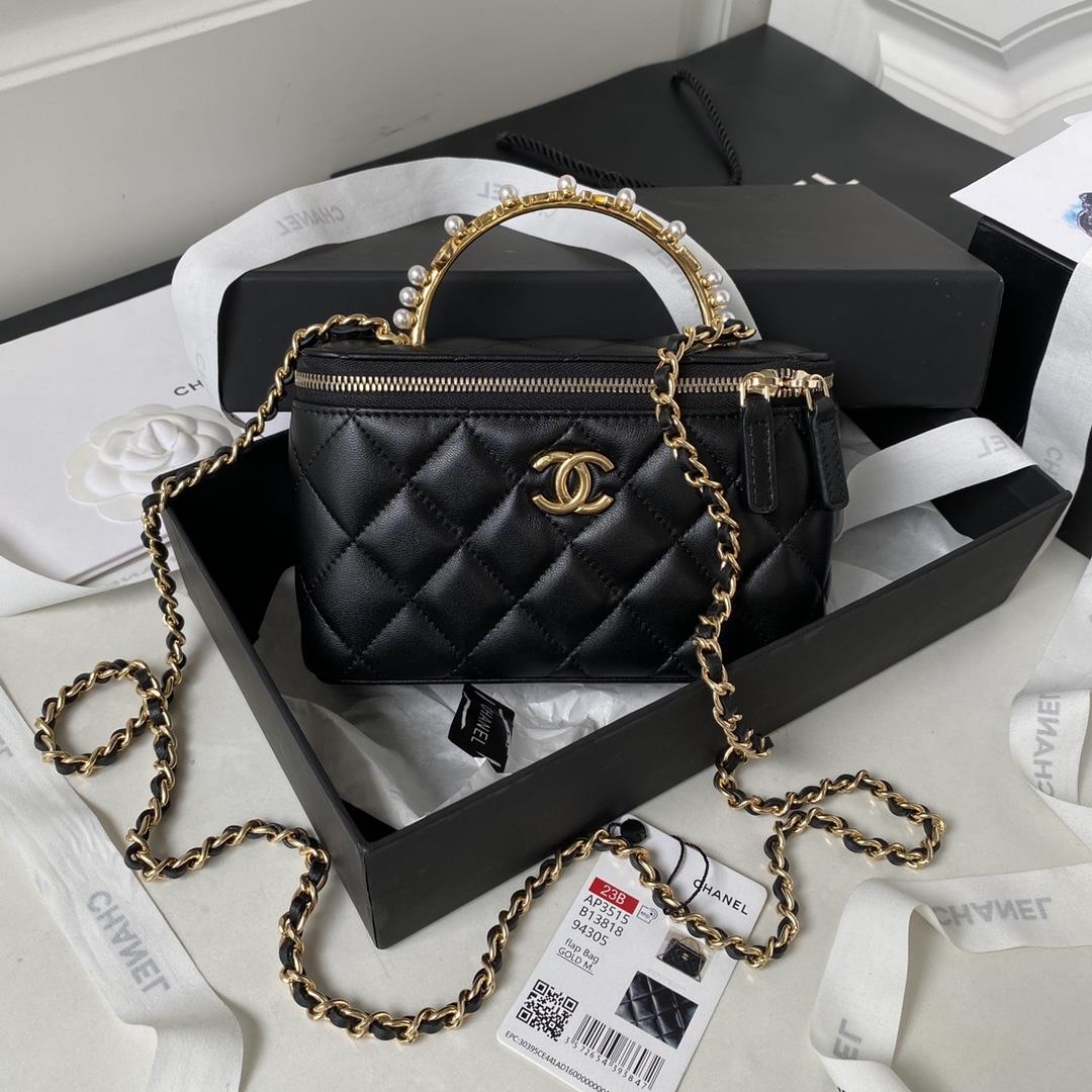 Chanel Xiaoxiang 23Bs new pearl handle AP3515 is too fragrantIts really beautiful to be wrapped in