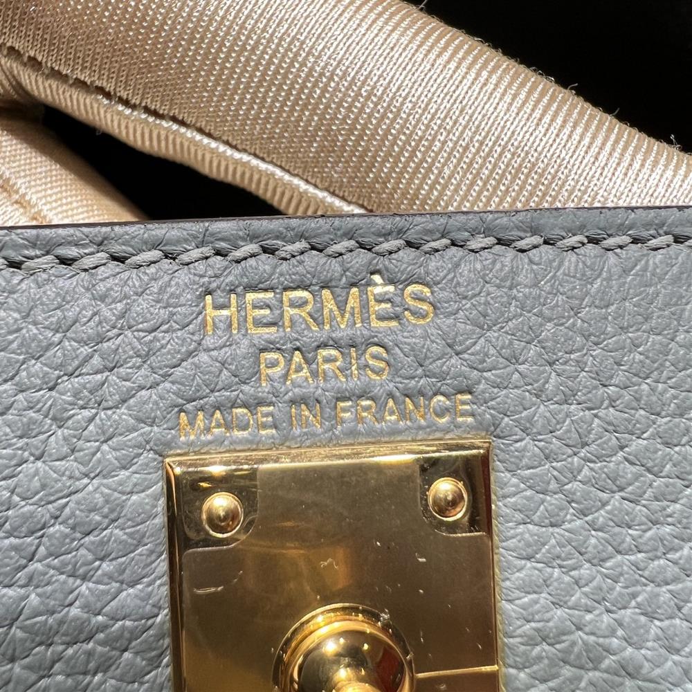 In conclusion the Hermes Bag Kelly 25 Togo 63 in Almond Green is a personalized nonre