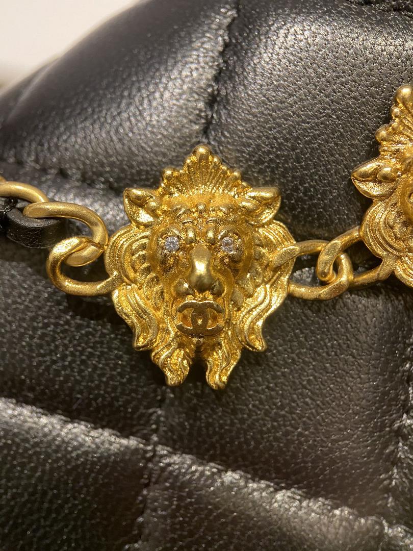 Upgraded Ohanel Lion Head Badge WOC Surprisingly how could the highend handcrafting work