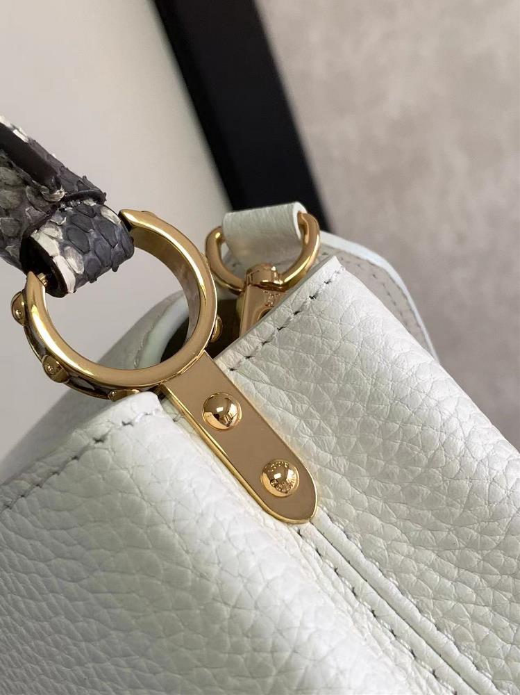 In conclusion the LV Capucines Mini Handbag specifically the M96467 model is the perfec