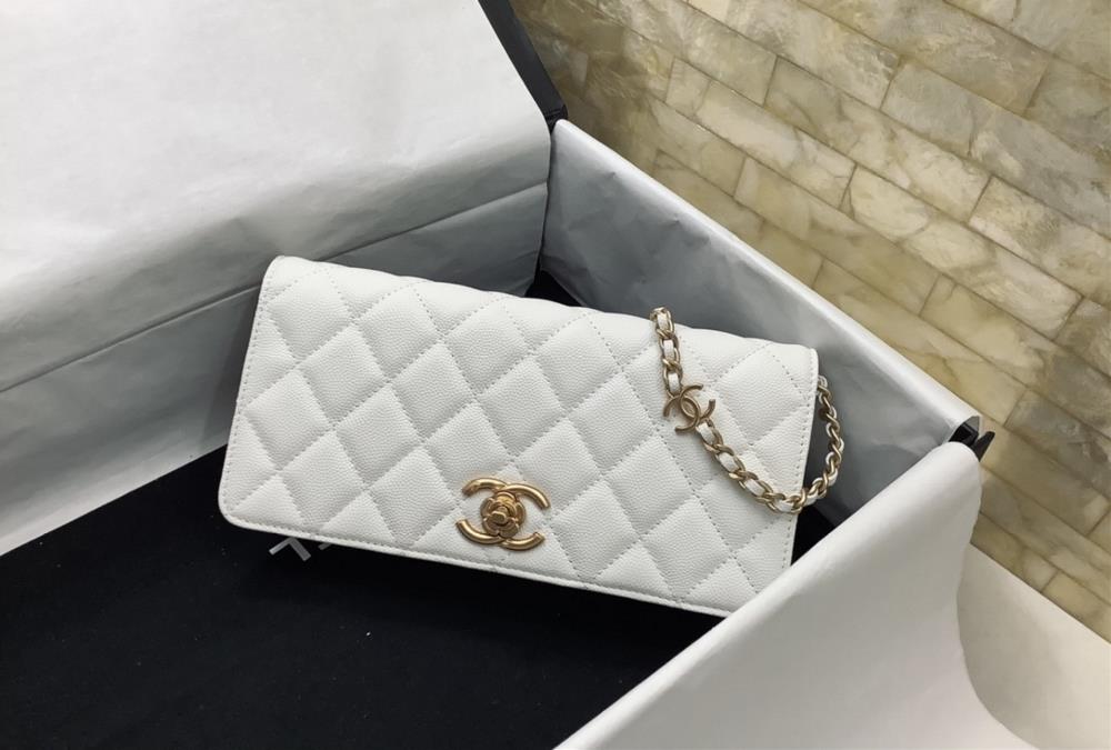 The Chanel Bag Camellia Underarm Bag is the epitome of elegance and sophistication With