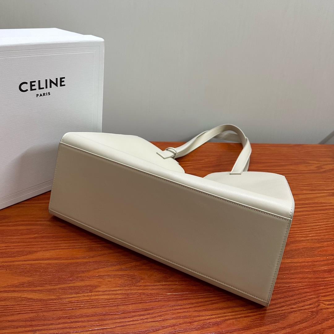 New products in stockThe Celine 2023 new Cabas brand new 16 series Tote big Tote bag has a