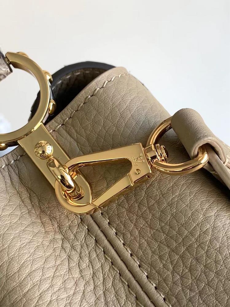 In conclusion the LV Bag M96467 Capucines Mini Handbag is a personalized nonrepetitiv