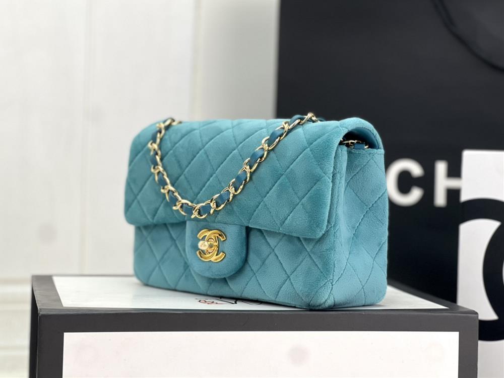 1112116 Chanel CF woolen fabric series This is a bag that can be praised by all friends