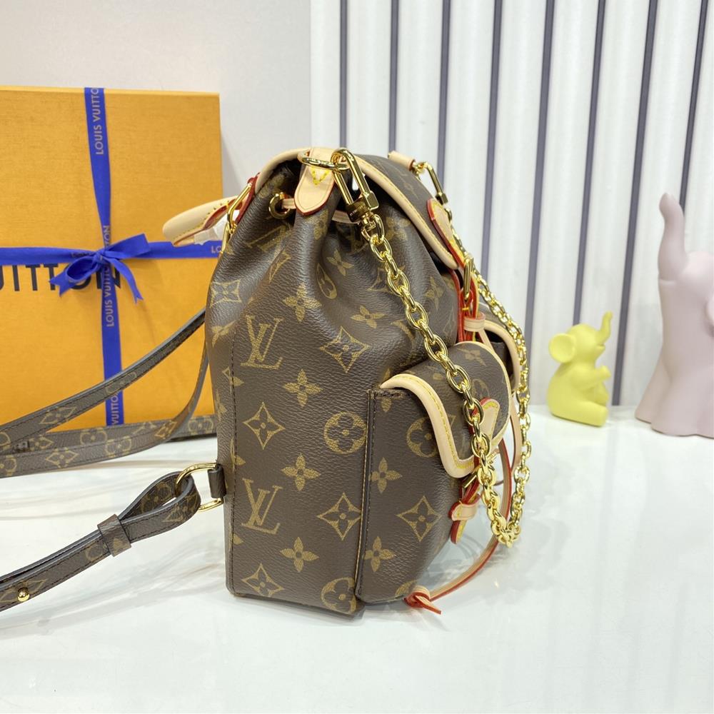 The LV Backpack M46932  A Fashionable Statement of Personal Style