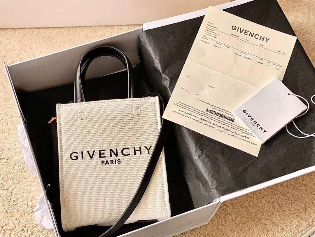 Top of the line original order 2368360 the latest tote bag from Givenchy France all steel hardware w