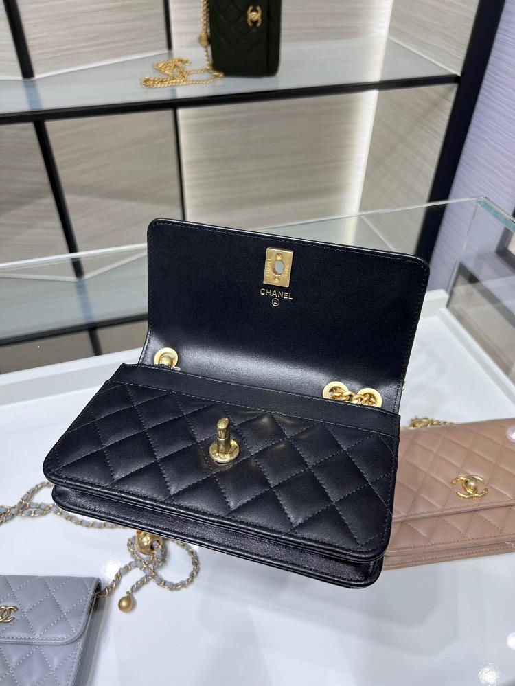 In conclusion the Chanel AP3043Y New WOC bag is the epitome of luxury and style Its tim