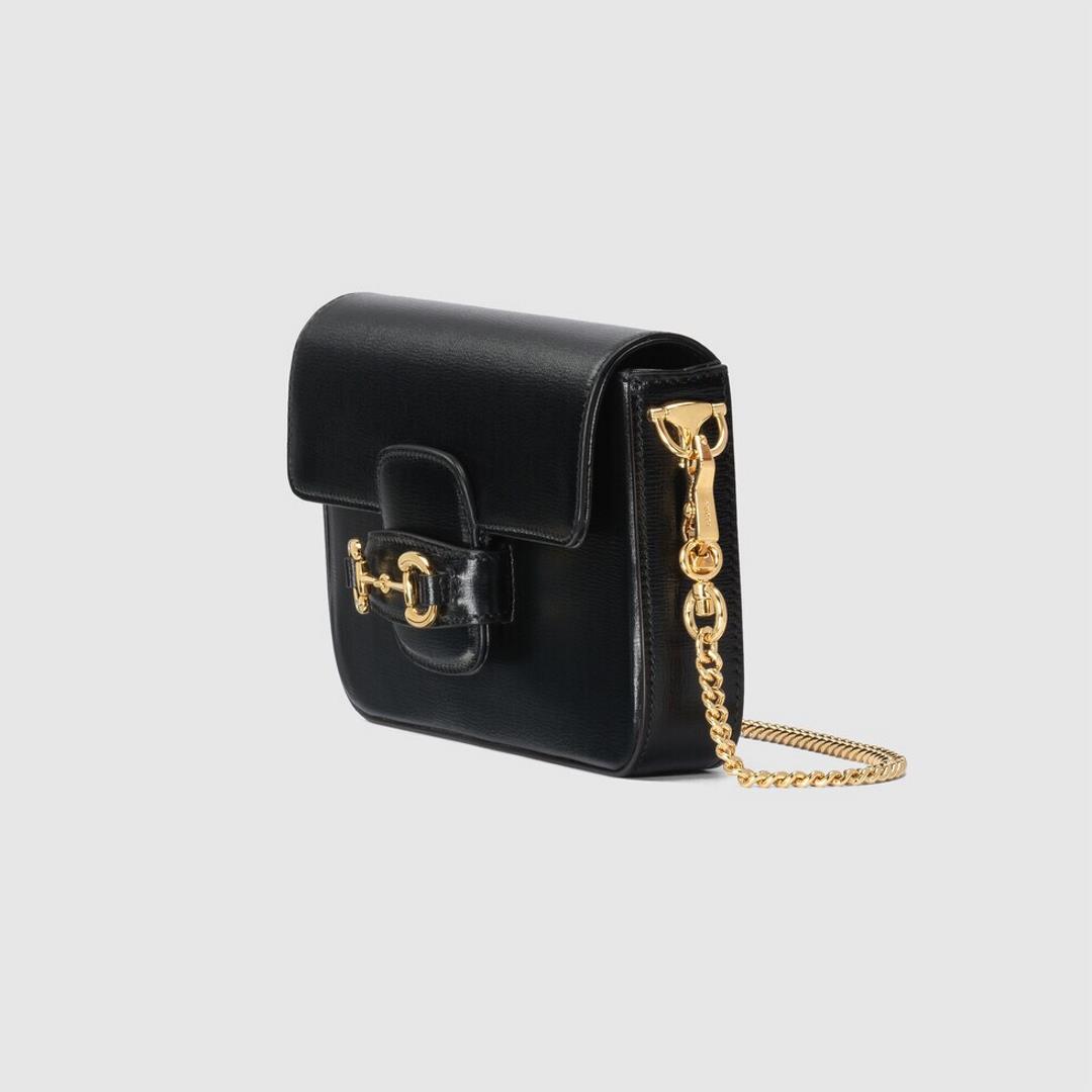 Gucci Horsebit 1955 series mini handbag 13500 This product supports Huabei installmentModel nu