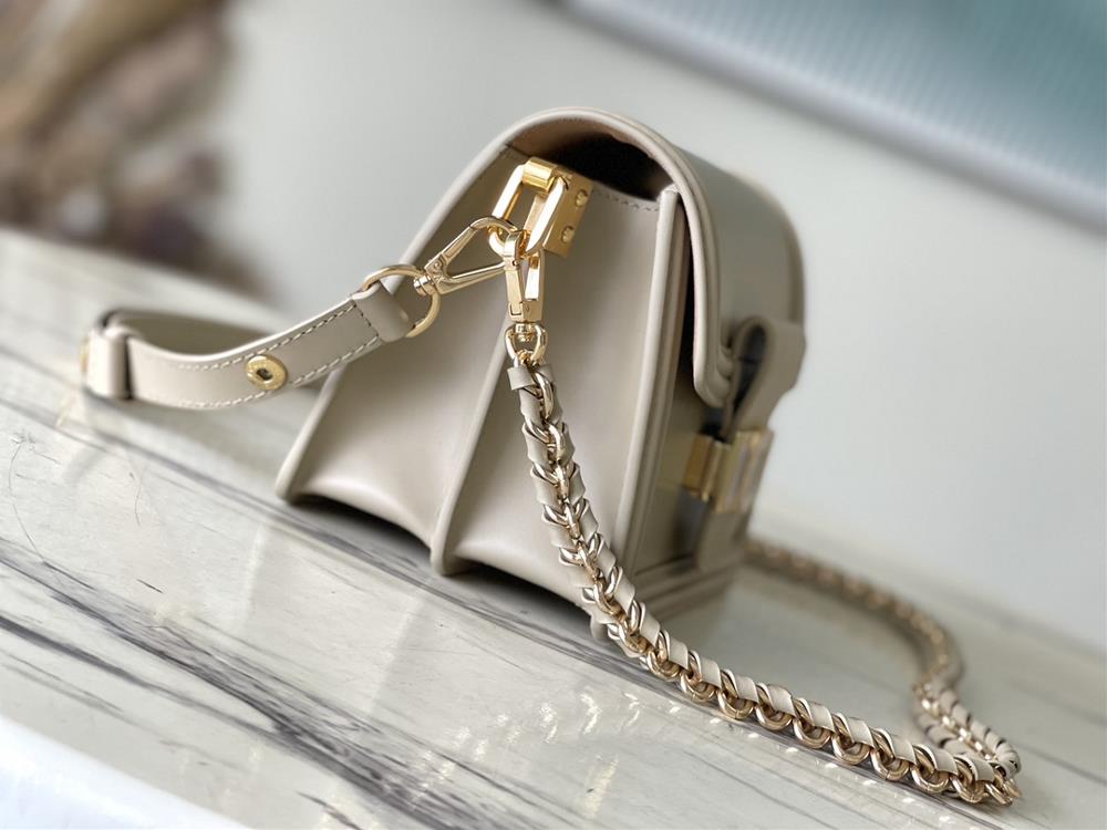 The Dauphine Mini Handbag is not just a bag it is a statement piece that reflects your in